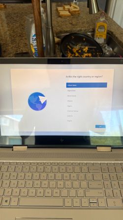 Hp envy touch screen