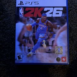 2k26 Ps5 Version