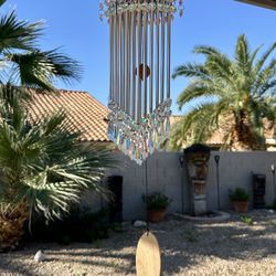 Crystal Wind chime 