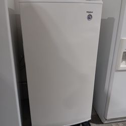 Whirlpool Upright Freezer 