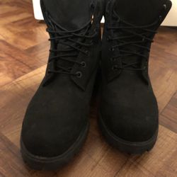 Black Timberlands Boots For Men Size 10