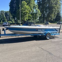 1990 Malibu Ski Boat