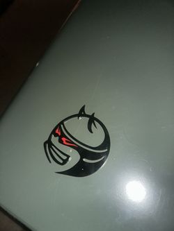Redeye Fender Badge Emblem