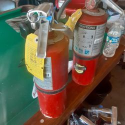 10lb Fire Extinguisher 