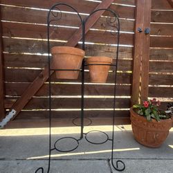 Metal Plant Stand 