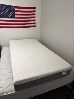 Novilla Twin XL mattress - perfect condition - move out sale