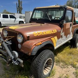 1983 Jeep Cj-8 Scrambler