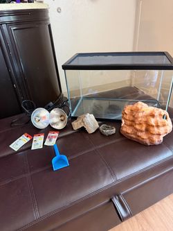Reptile Tank Starter Kit with Accessories