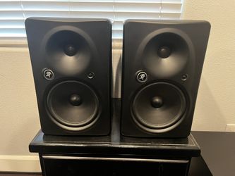 Mackie Studio Monitors 