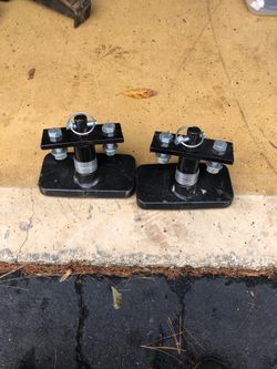 Fisher snow plow shoes for xv2 hd2 hdx