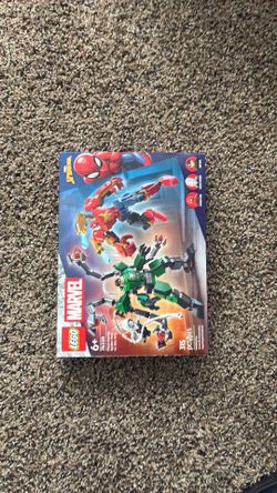 Spider Man Lego set