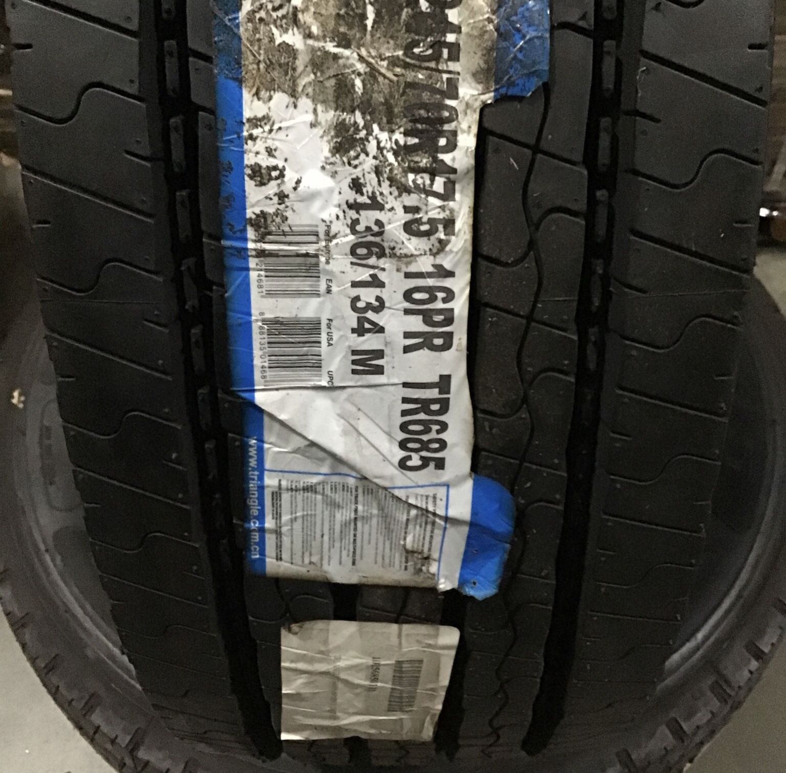 245/70R17.5 Triangle Tires