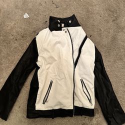Forever Exclusive Leather Jacket Size Small
