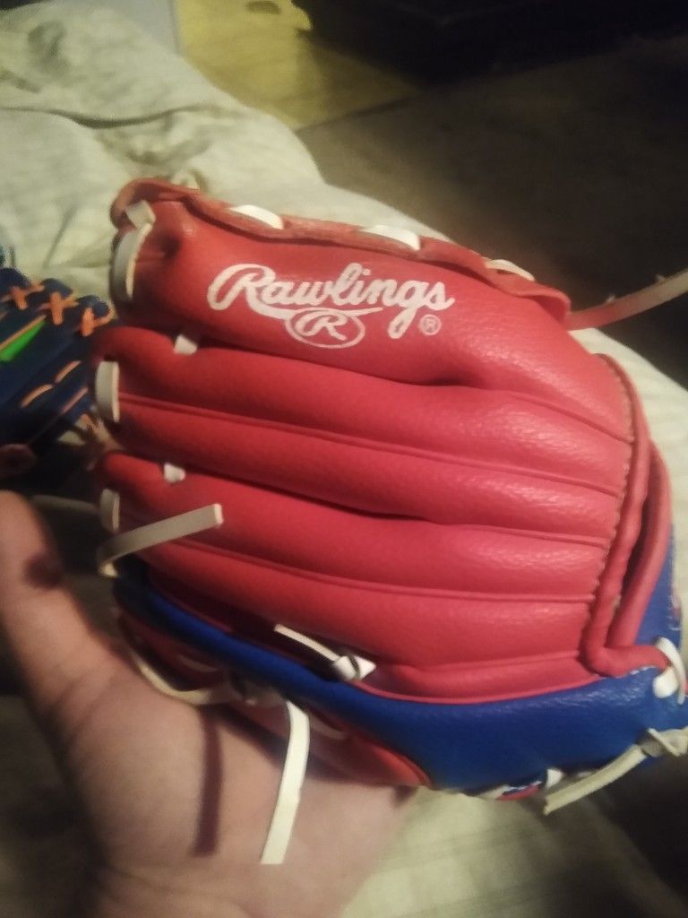 Rawlings Youth Baseball Glove 