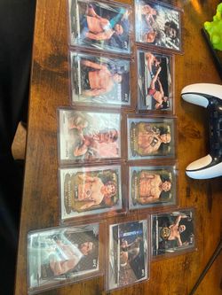 UFC cards