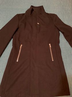 Zara black coat