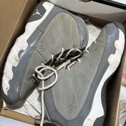 Jordan 9 Cool Grey 