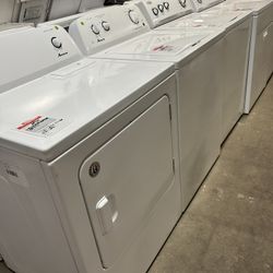 Top Load Washers And Dryers - Preowned