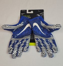 Nike Vapor Knit Football Skill Gloves Wide Reciever Magnigrip  Size S NEW