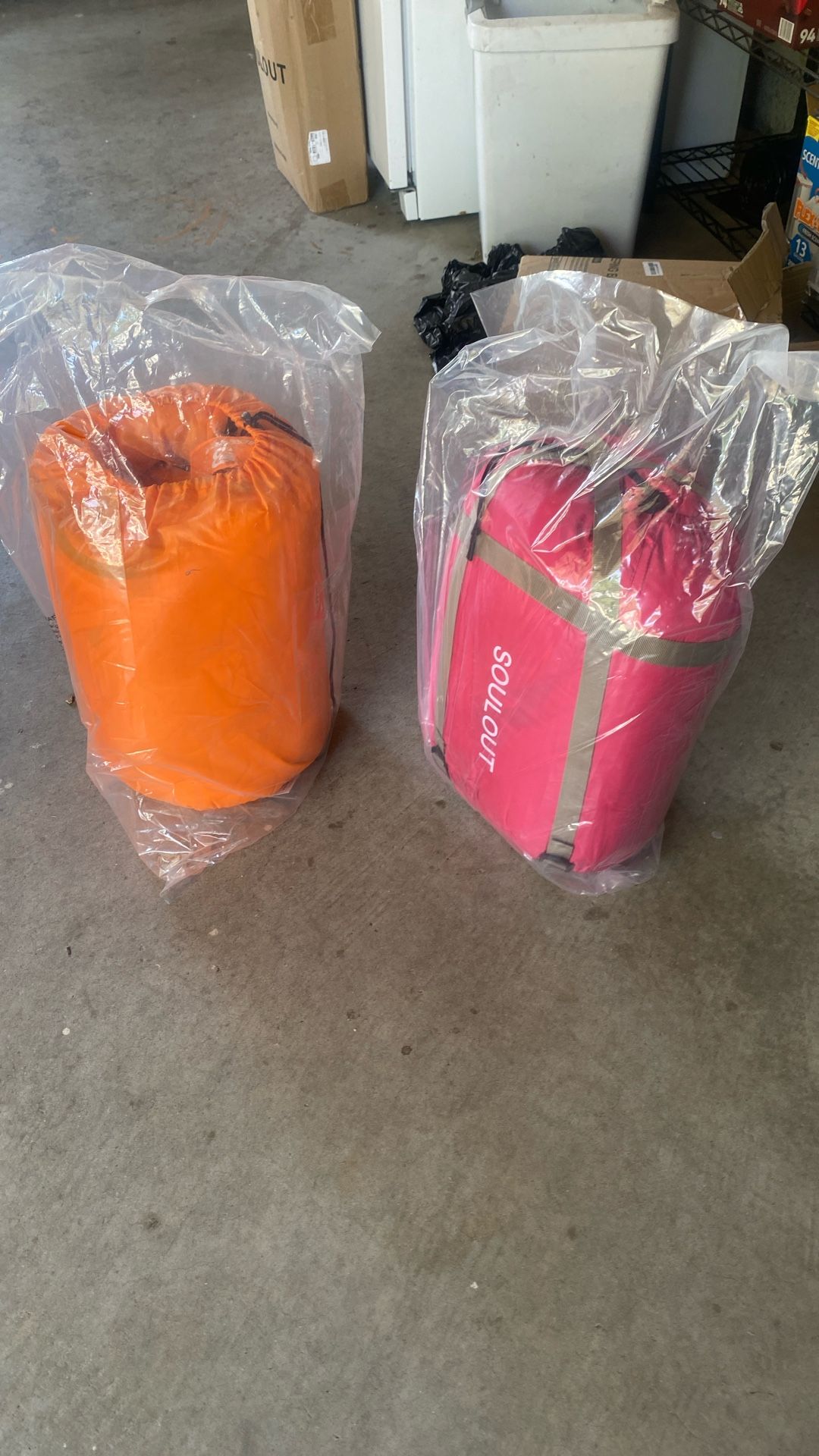 3 Sleeping Bags