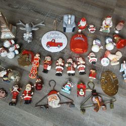 Christmas Tree Ornaments