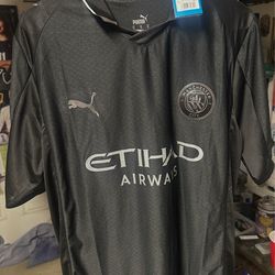Man City Soccer Jersey