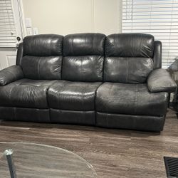 Two Sofas 