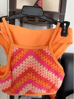 Girls Crotchet Bikini