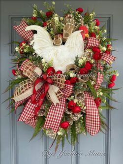 Hand made wreaths