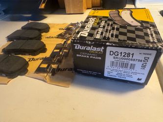 Duralast Gold Ceramic Brake Pads for Honda Odyssey (2011–2017) and Pilot (2012–2015)