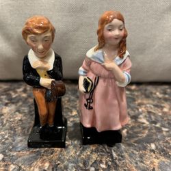 Royal Doulton Little Nell David Copperfield Figures 