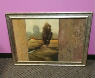 HUGE Beautiful Framed Painting