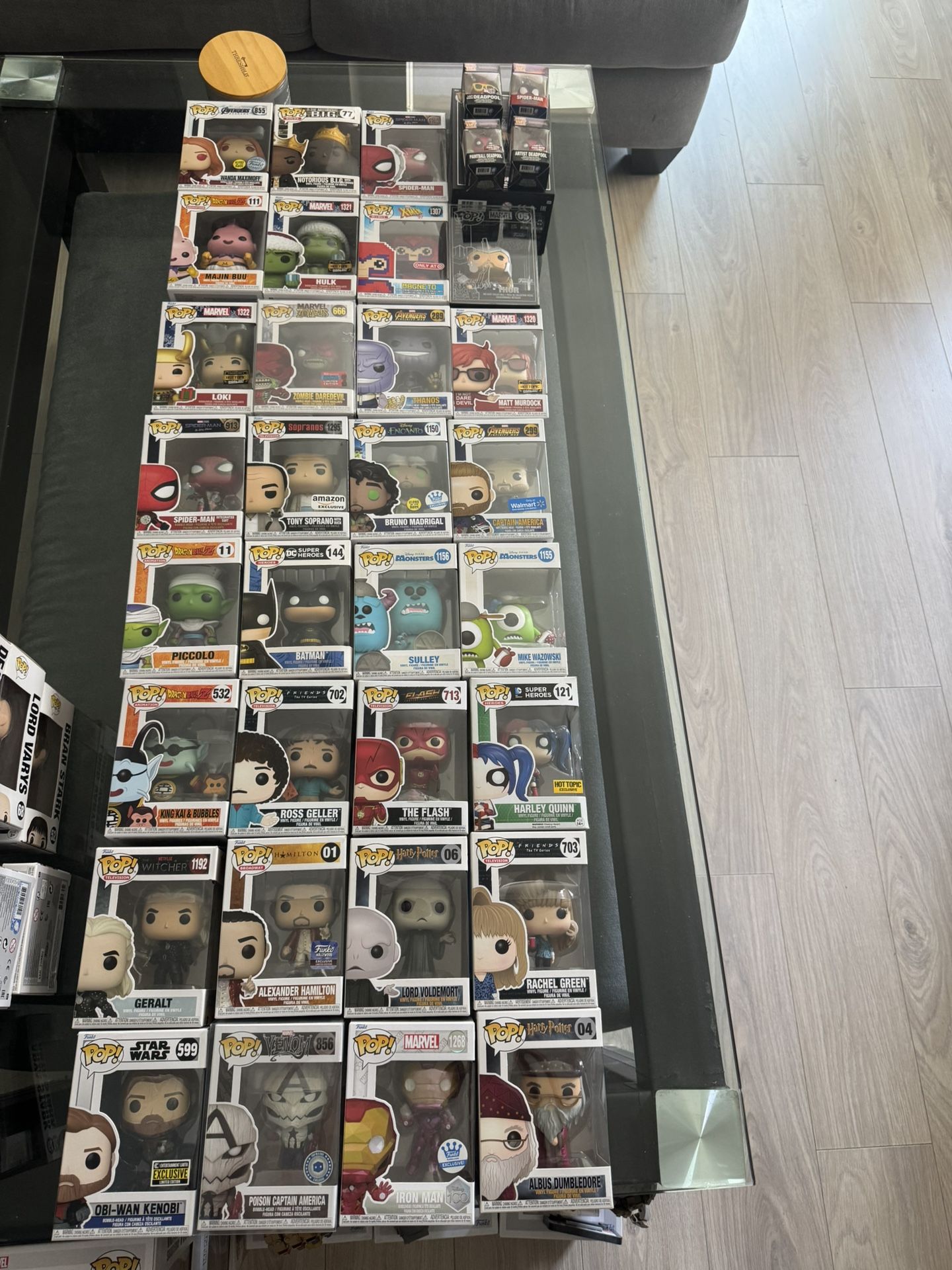 Funko Pop Lot and LEGOS. Message For Prices