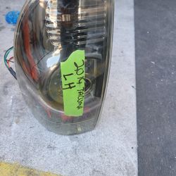 2014 Tacoma Left Tail Lamp
