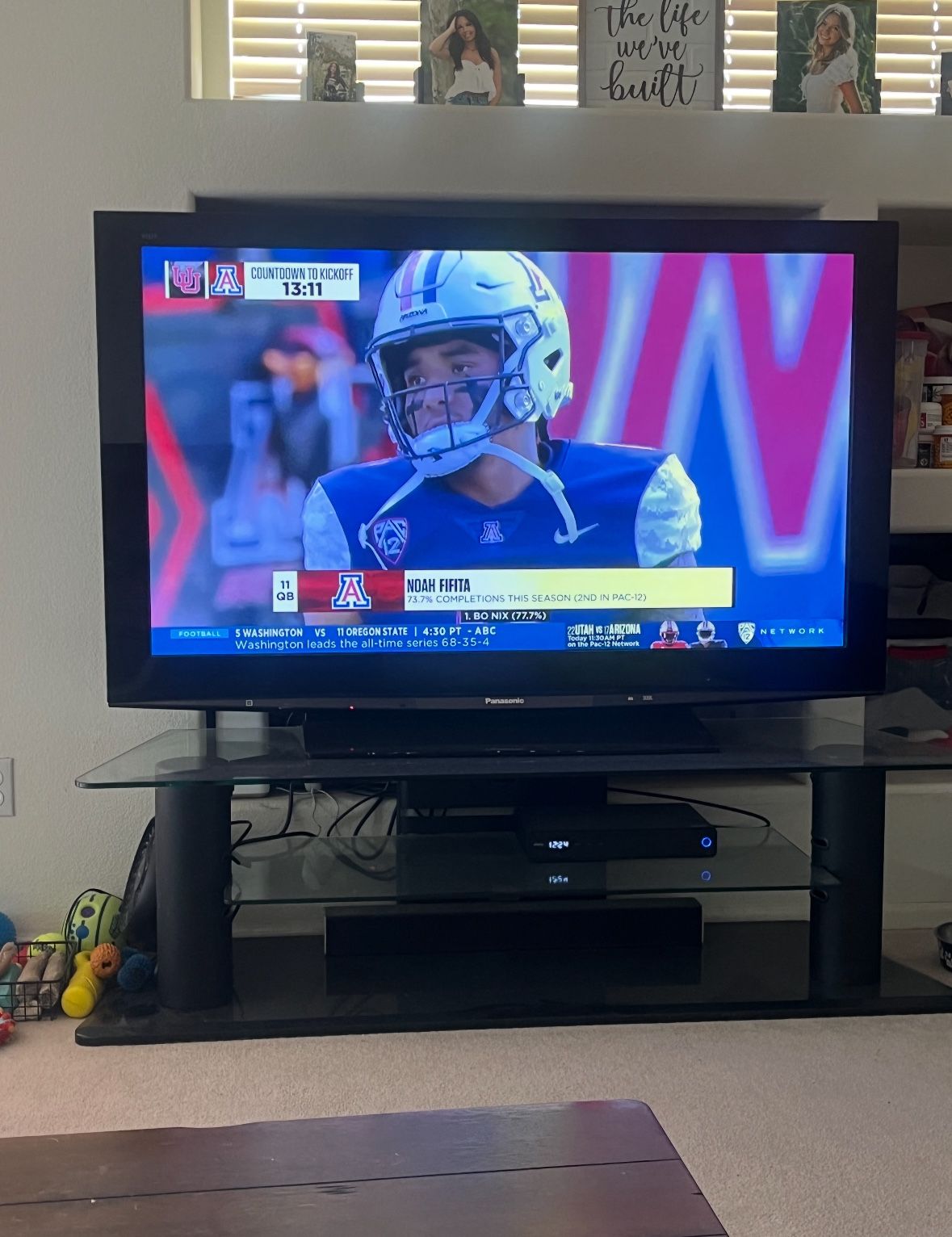 FREE 60โ Panasonic Plasma TV