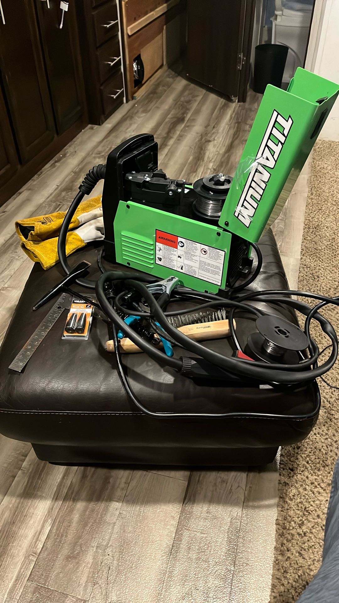 Titanium Flux Core welder