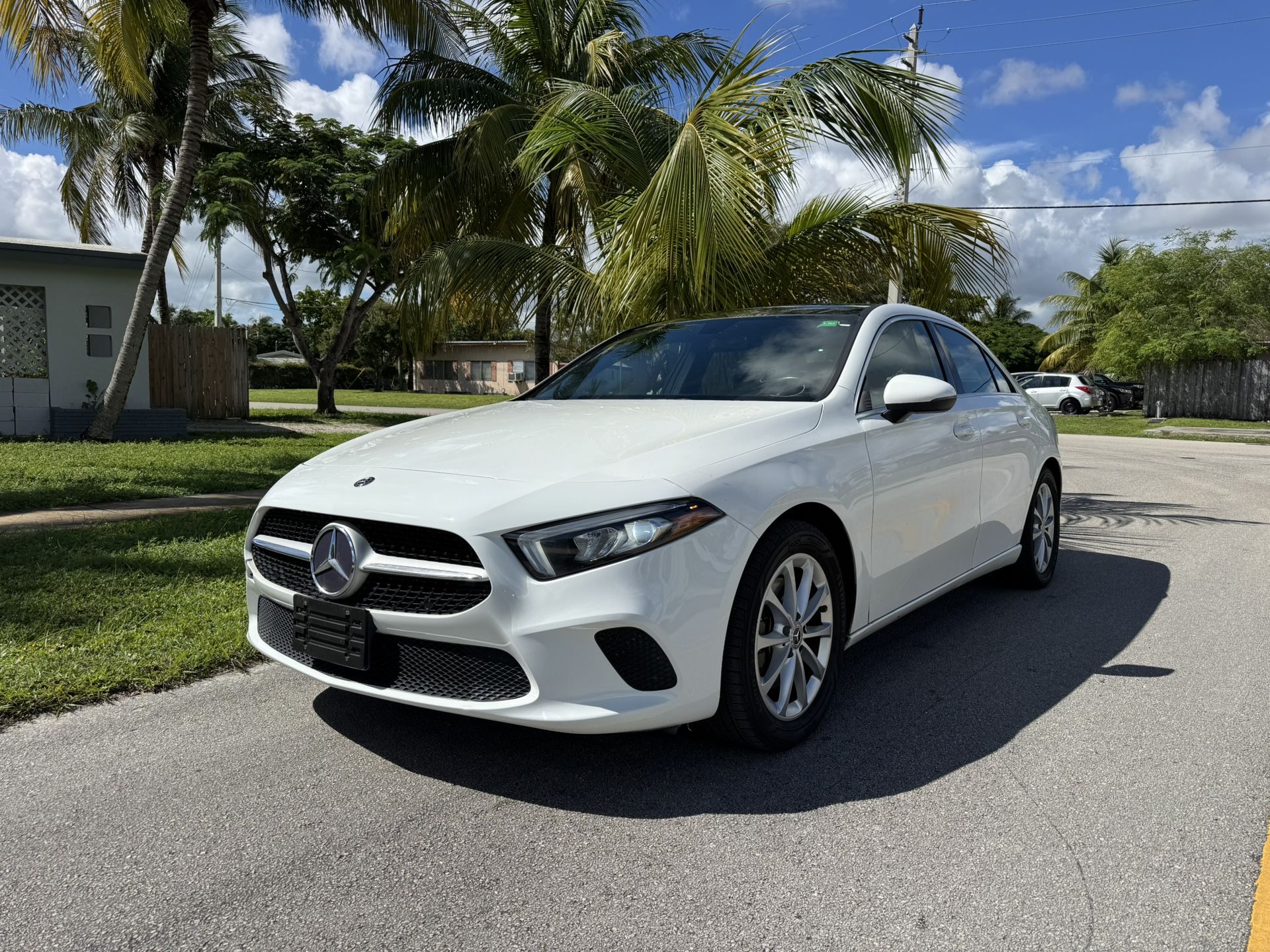 2019 Mercedes-Benz A-Class