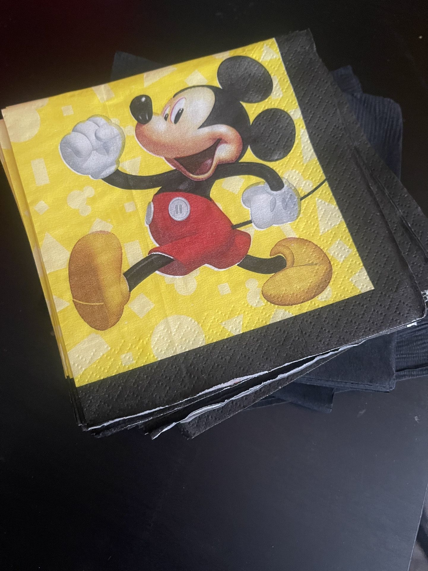 Mickey Mouse 1st Birthday Party Decorations One Bday