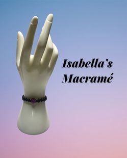 Adjustable Macrame Bracelet