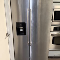 Chrome Refrigerator 
