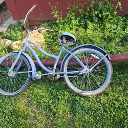 Antique Bike Fixer Upper