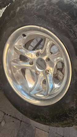 15" American racing