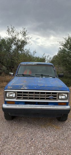 1986 Ford Bronco II