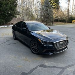 2018 Genesis G80 3.3t Sport AWD