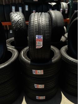 Michelin set used tires 275/45/20