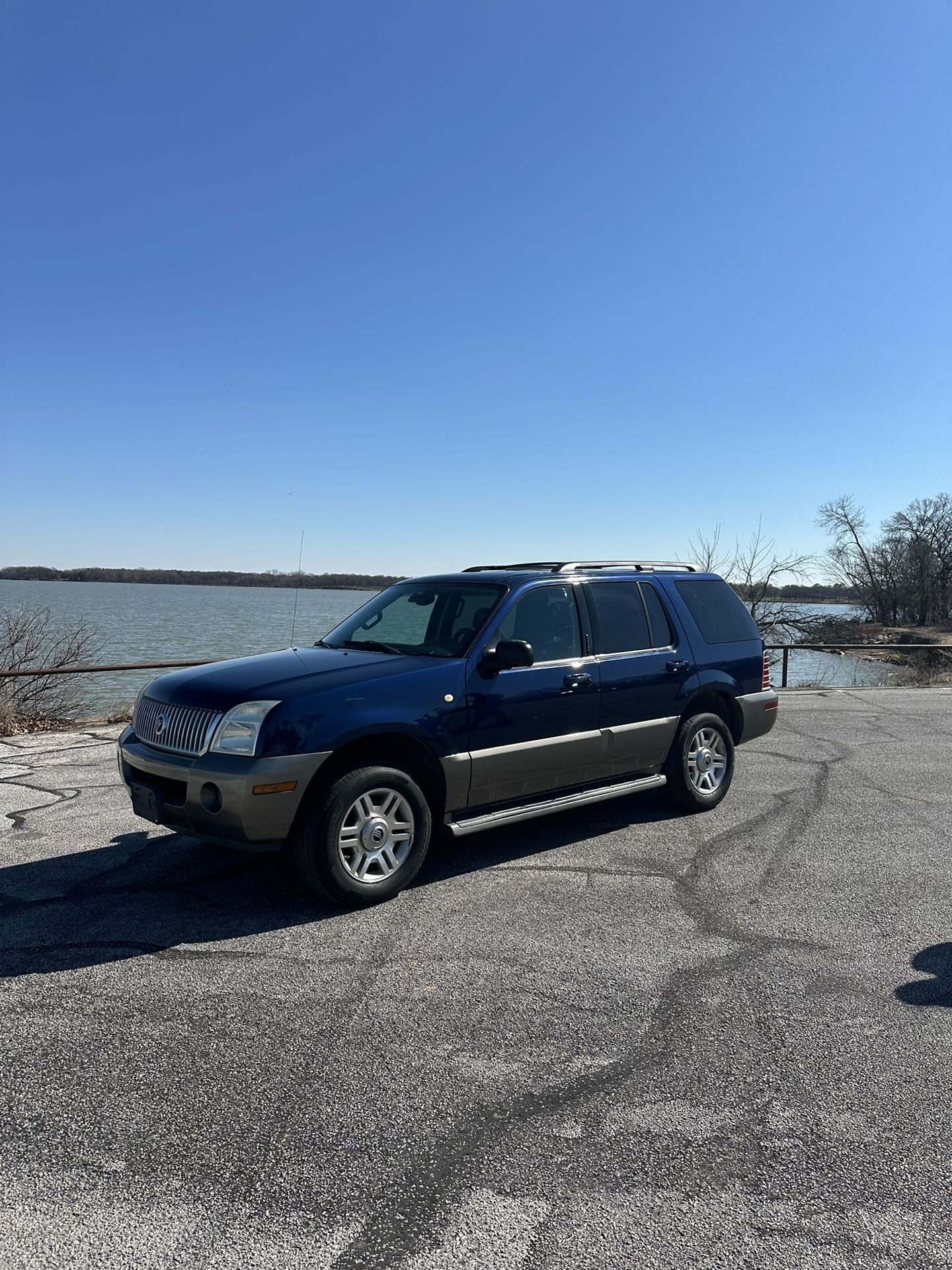 2004 Mercury Mountaineer