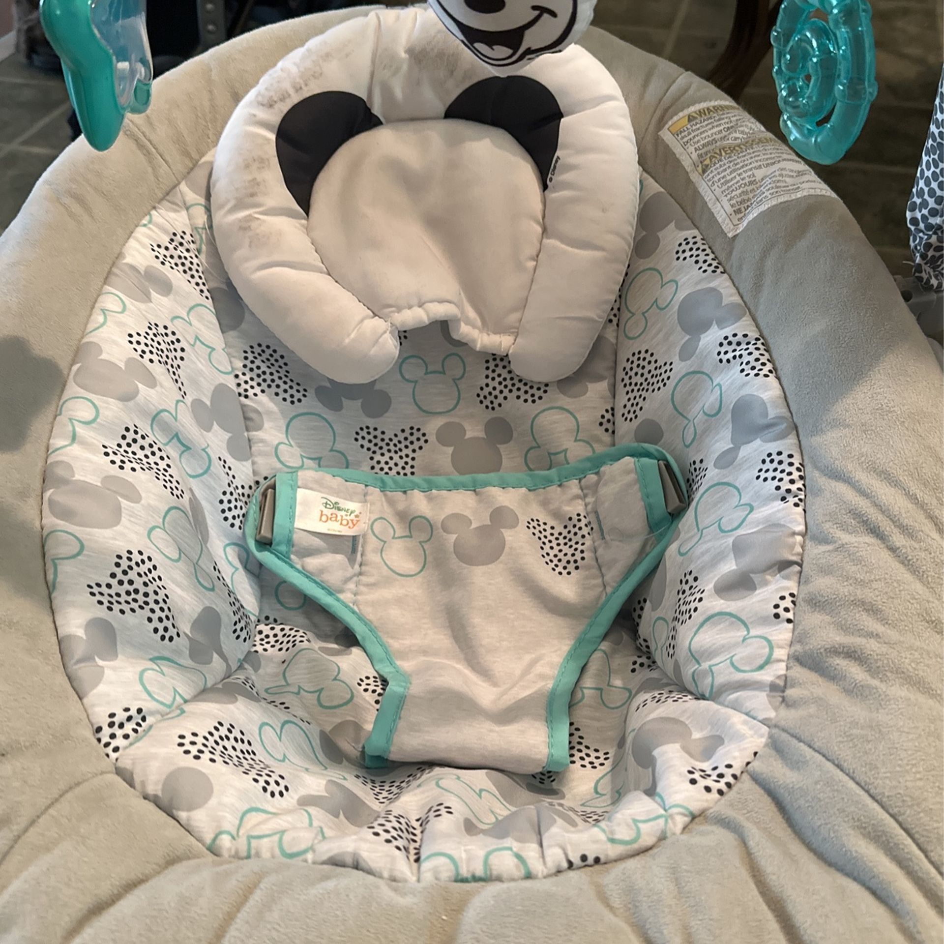 Bright Starts Disney baby bouncer