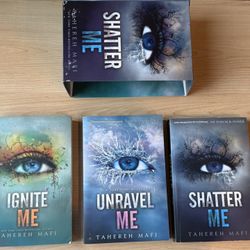 Shatter Me series (books 1–3)