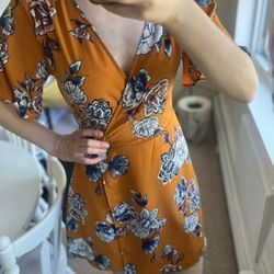 Medium Size Wrap Dress