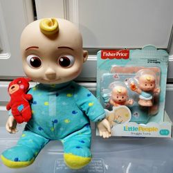 Cocomelon and Fisher Price Babies